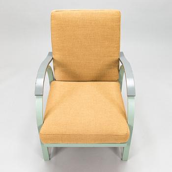 Eevert Toivonen, a 1930's armchair for Asko.