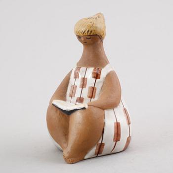 FIGUR, stengods, "Charlotta", Lisa Larson, Gustavsberg.