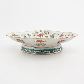 Skålfat Kina 1800-tal porslin.