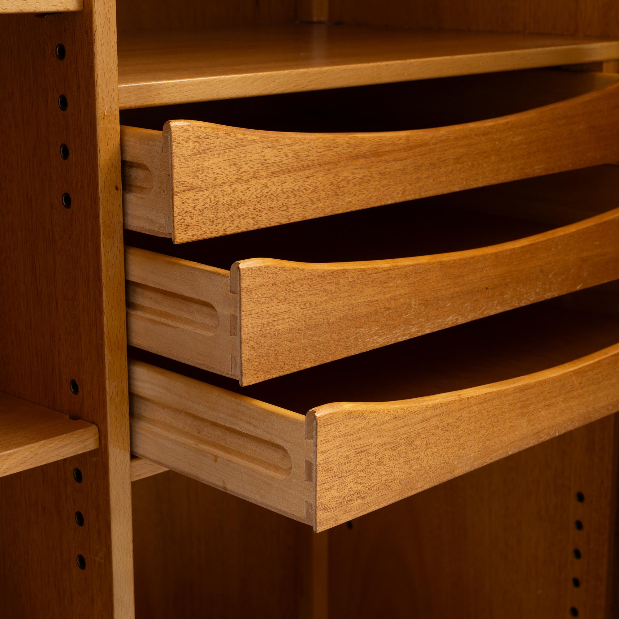 Yngve Ekström, cabinet, "Bangkok", AB Westbergs Möbler, Tranås, 1950s/60s.