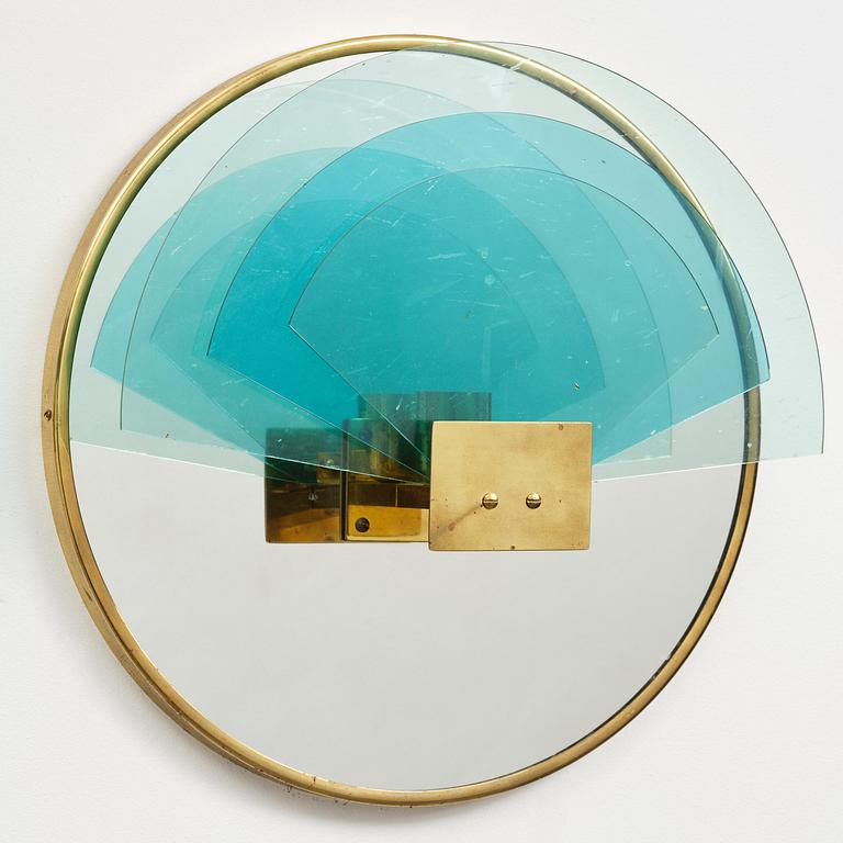 Hans-Agne Jakobsson, vägglampor, ett par, modell "C 2446", Hans-Agne Jakobsson AB, Markaryd, ca 1981-83.