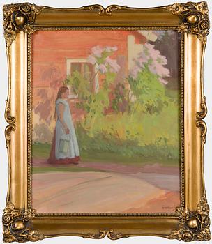 Albert Gebhard, Midsummer.