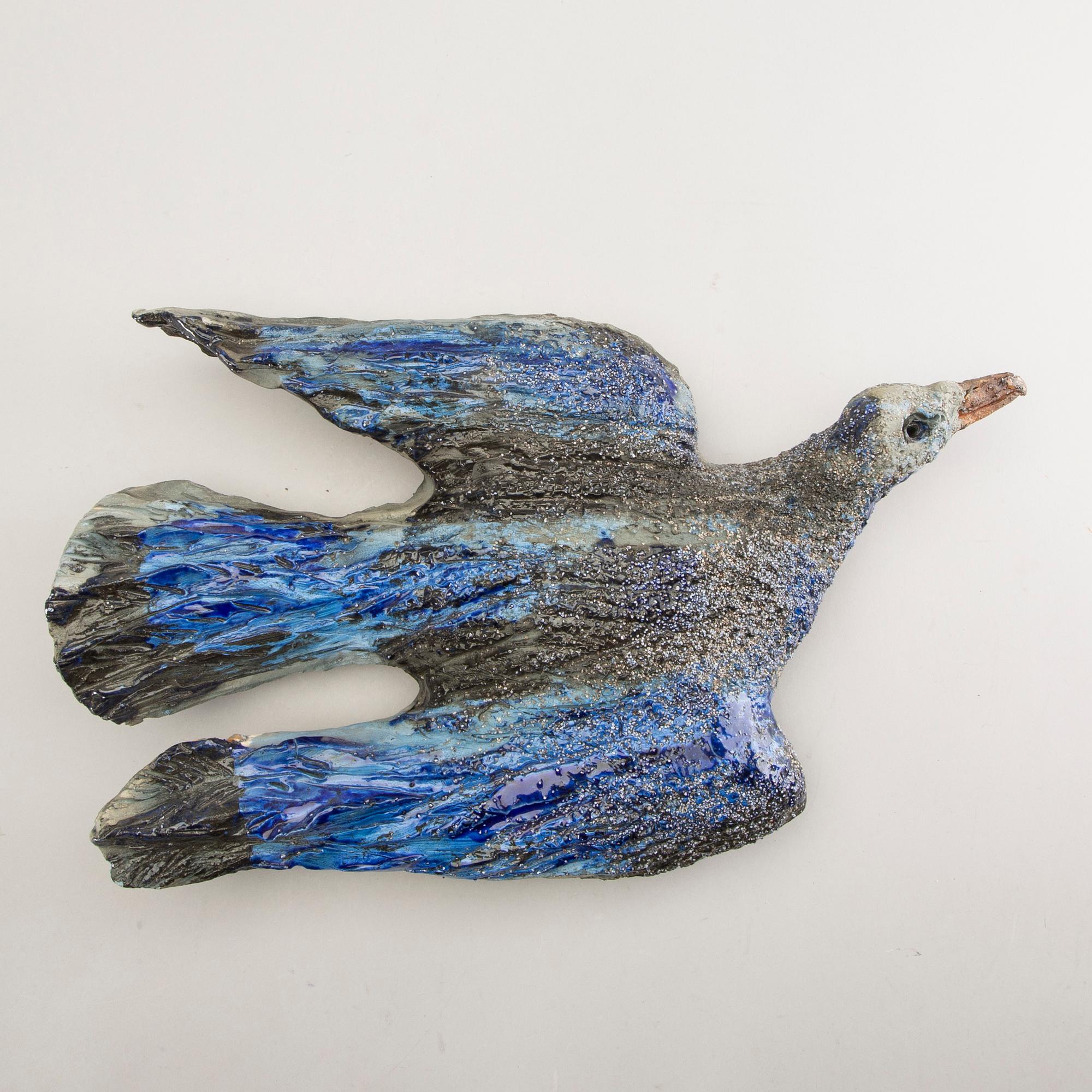 Henrik Allert, a pair of wall sculptures.