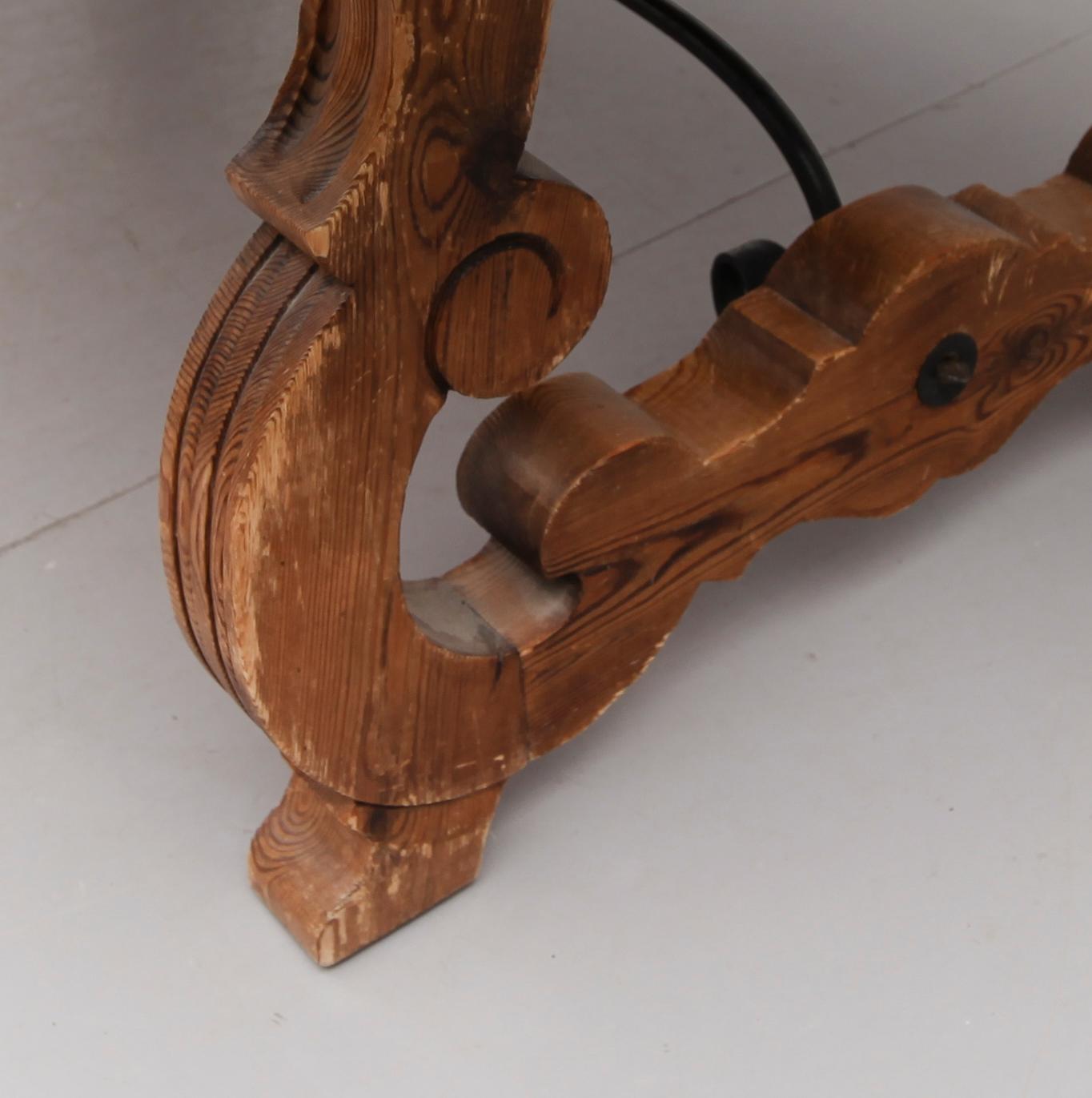 BOCKBORD, 1900-talets andra hälft.