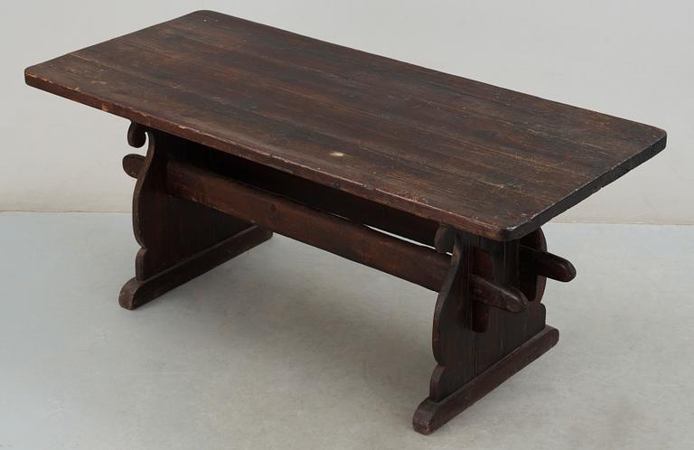 BOCKBORD, 1800-tal.