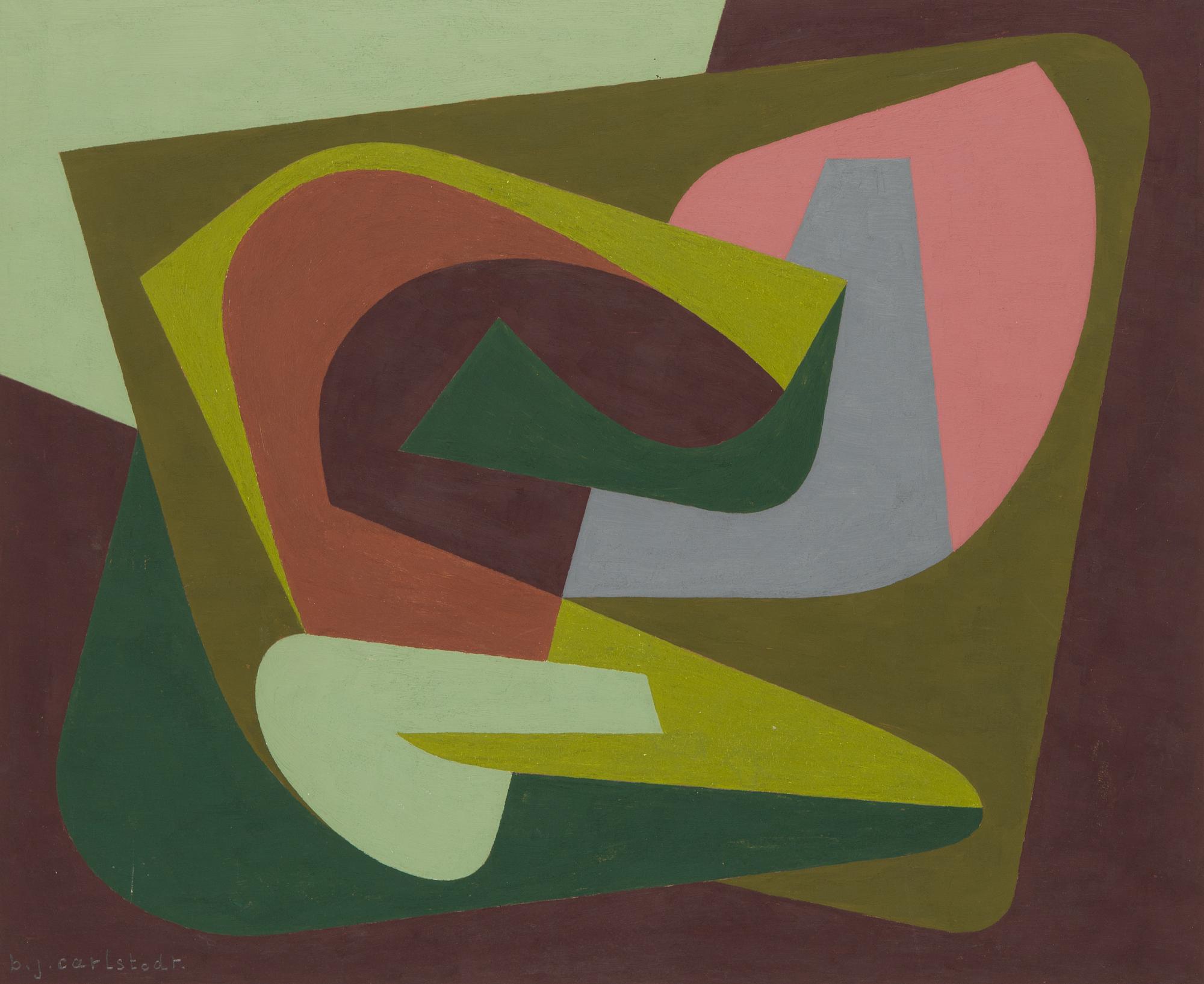 Birger Carlstedt, Sommitelma.