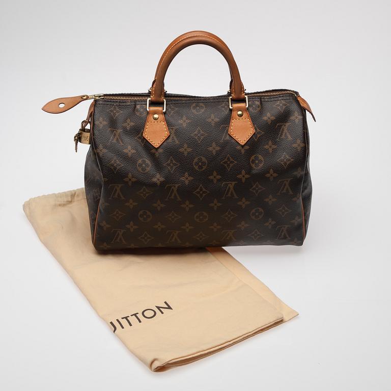 VÄSKA, "Speedy", Louis Vuitton.