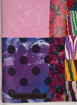 Robert Rauschenberg, "Samarkand Silks lV".