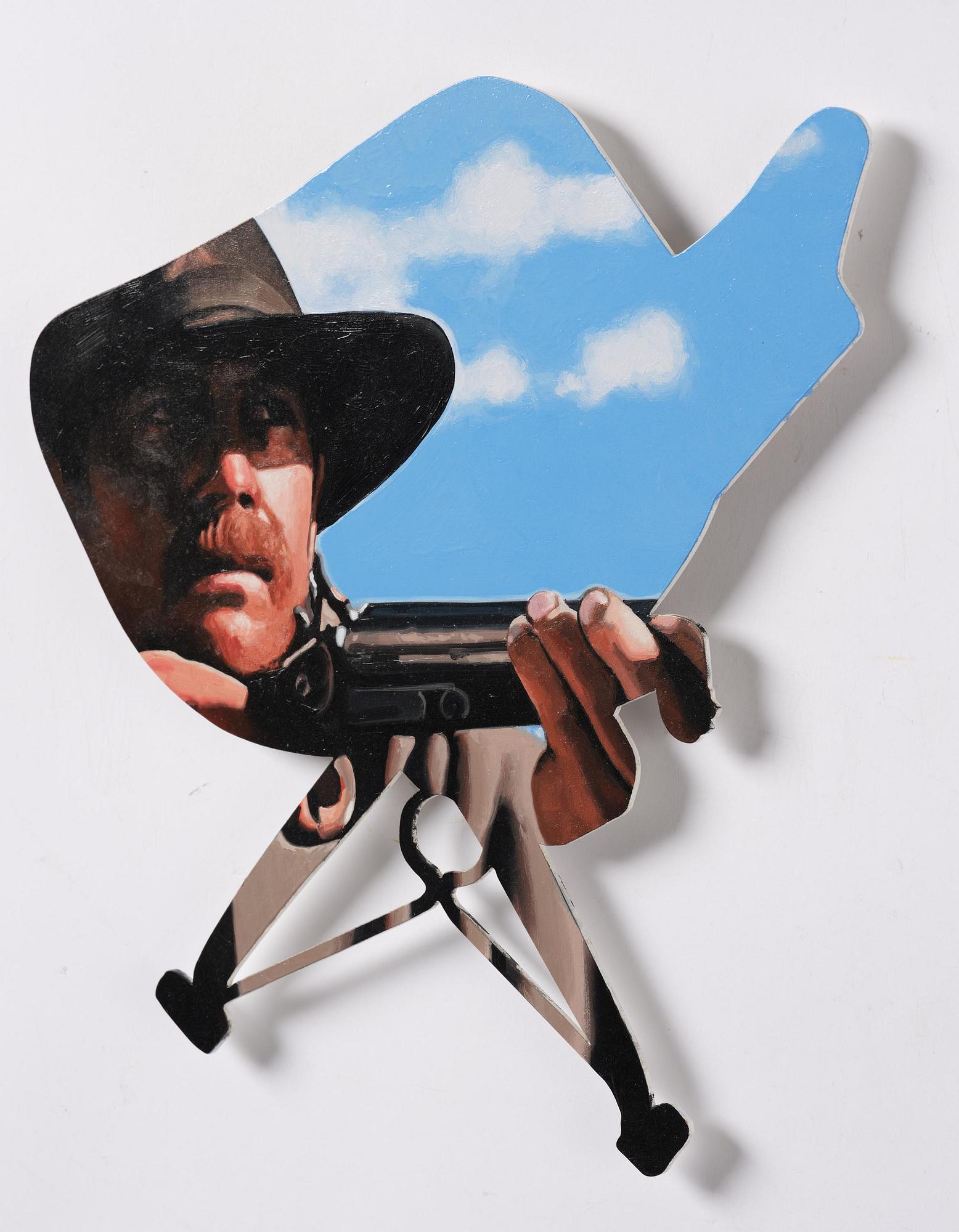 Martin Wickström, "Wyatt Earp".