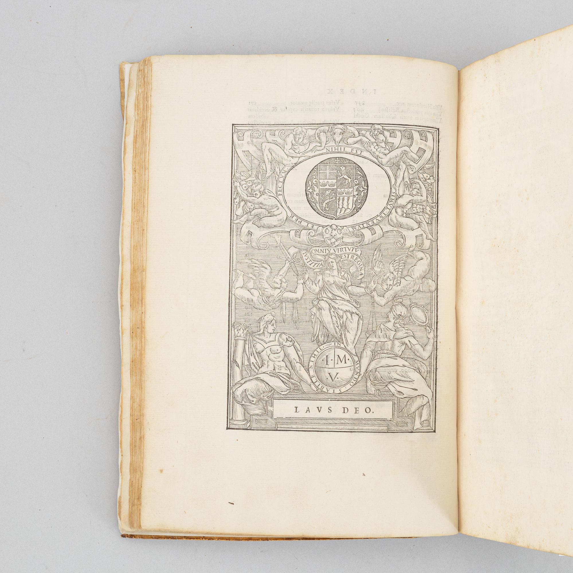 First edition of Johannes Magnus' Historia, 1554.