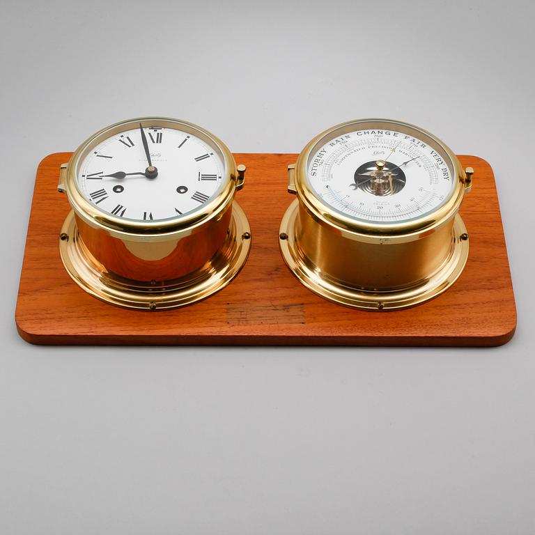BAROMETER OCH SKEPPSUR, Schatz, 1900-talets andra hälft.