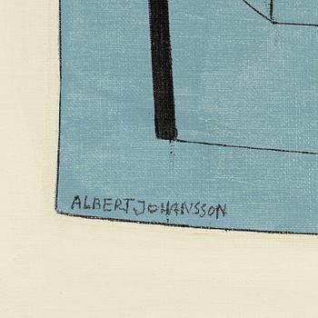 Albert Johansson, Komposition.