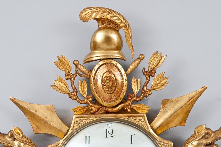 PENDULUM WALL CLOCK.