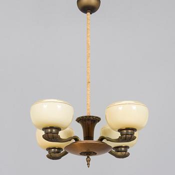 Paavo Tynell, Paavo Tynell, a 1930's '1256/4' chandelier for Taito.