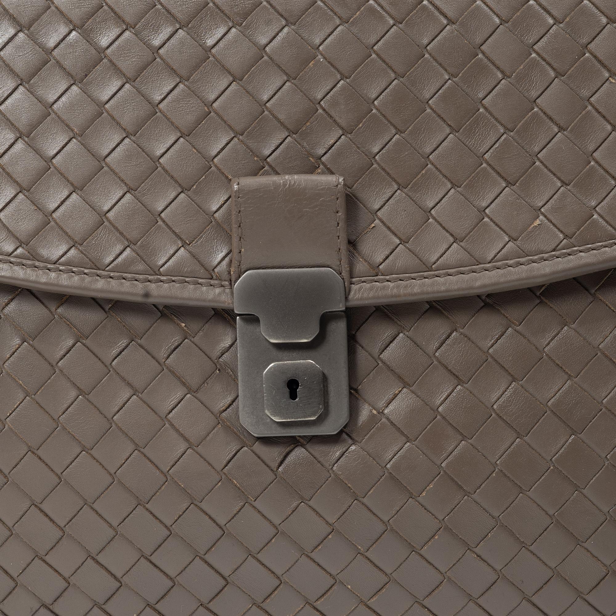 Bottega Veneta, briefcase.