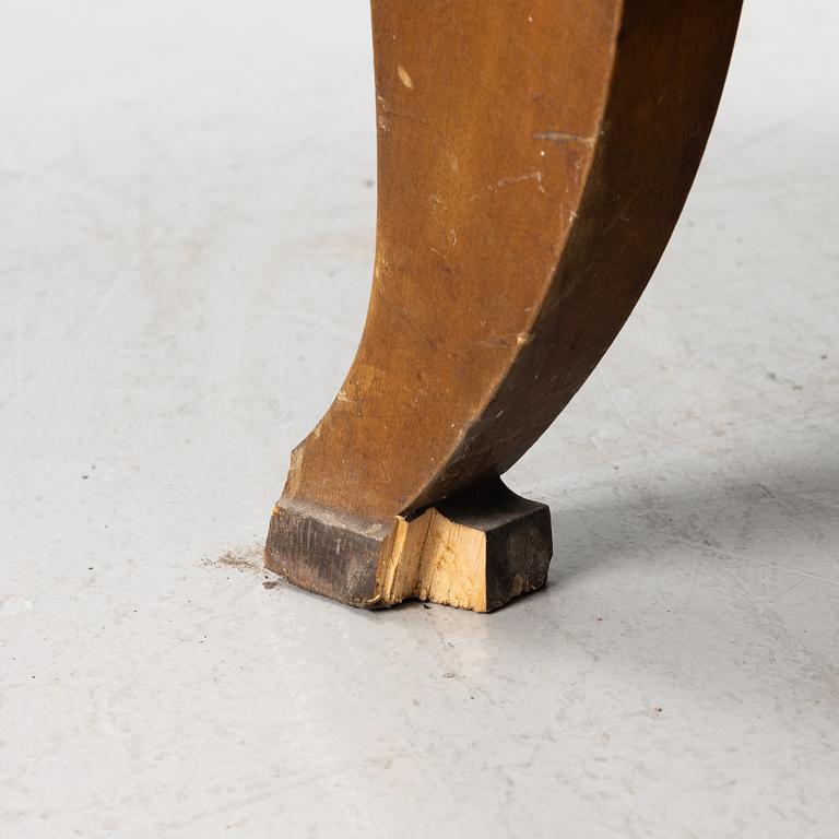 Carl Malmsten, a five piece furniture group, Nordiska Kompaniet, late 1920s.
