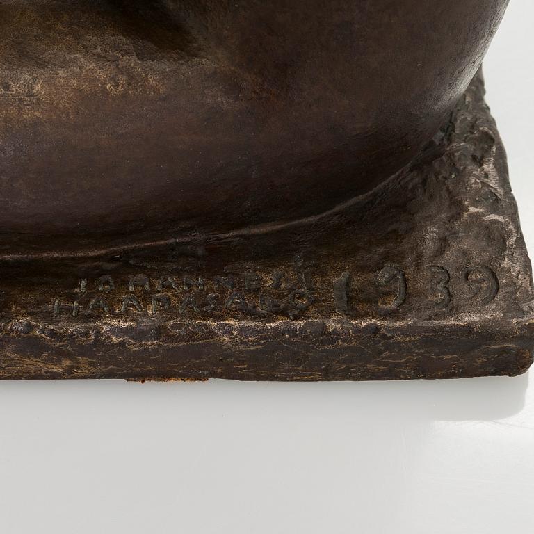 Johannes Haapasalo, Istuva nainen.