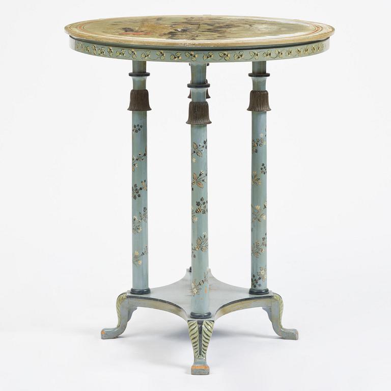 Carl Malmsten, an oval Swedish Grace table, cabinetmaker Albin Johansson, Stockholm, for Villa Kvikkjokk, 1927.