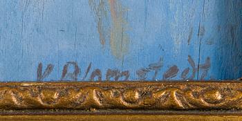 Väinö Blomstedt, Gård vid Vattendrag.