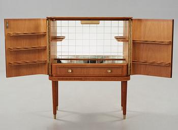 SVENSK FORMGIVARE, barskåp, Swedish Modern, 1940-50-tal.