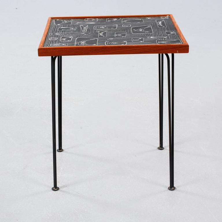 A table, model 809, desinged by Hans-Agne Jakobsson for Hans-Agne Jakobsson AB 1954.