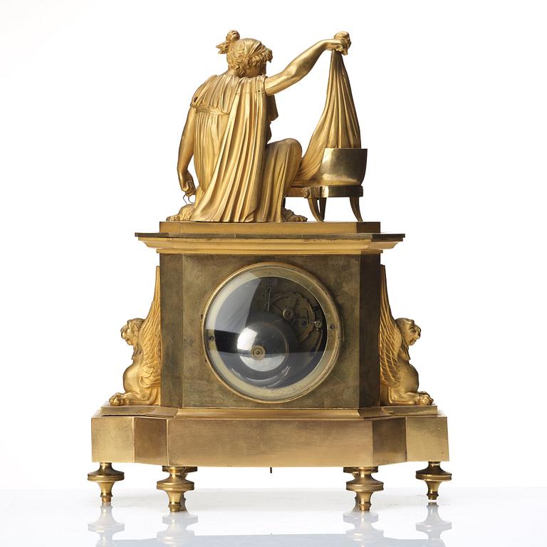 BORDSPENDYL, Frankrike, 1800-talets början, Empire.
