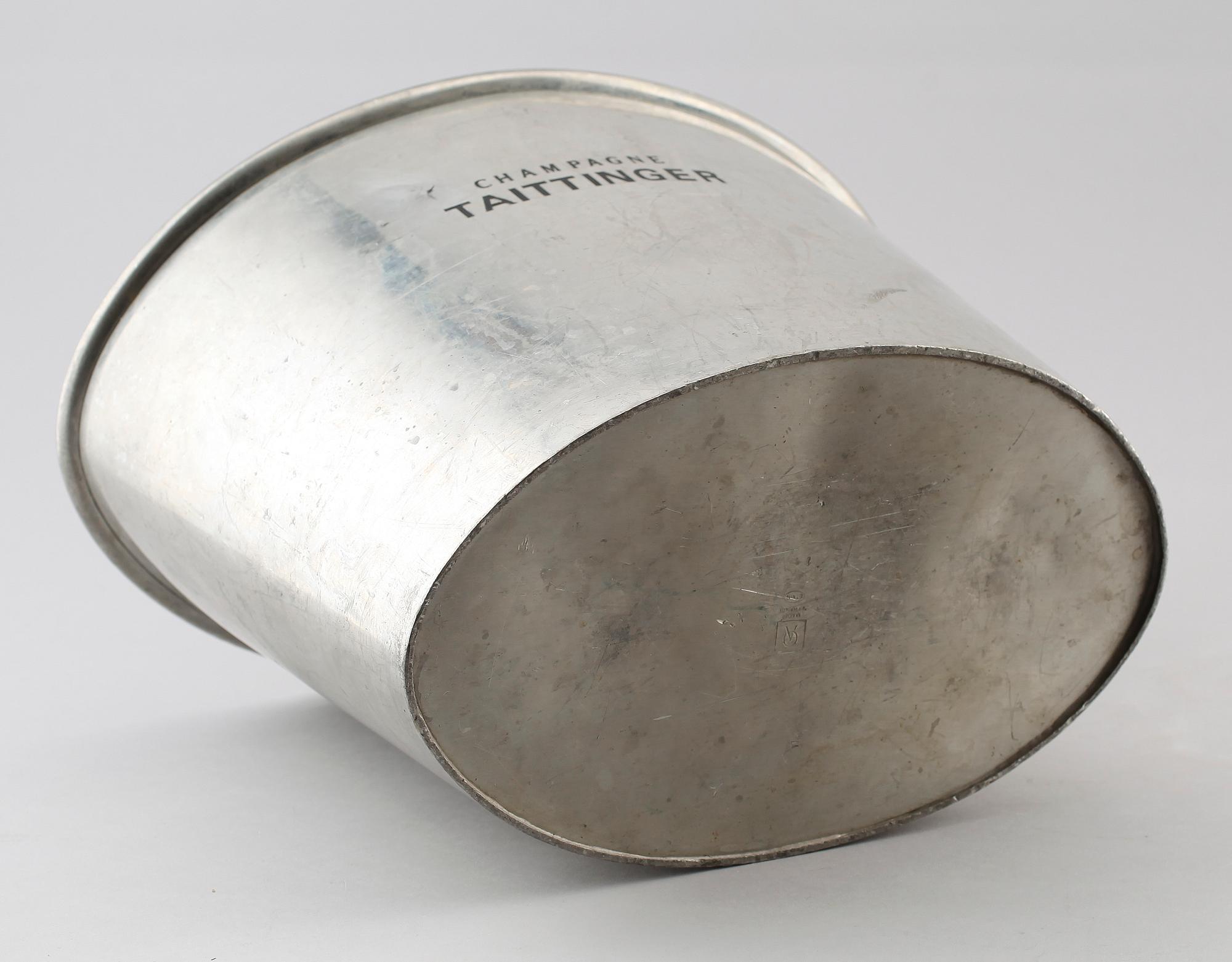 CHAMPAGNEKYLARE, tenn, Taittinger, Frankrike, 1900-talets mitt.