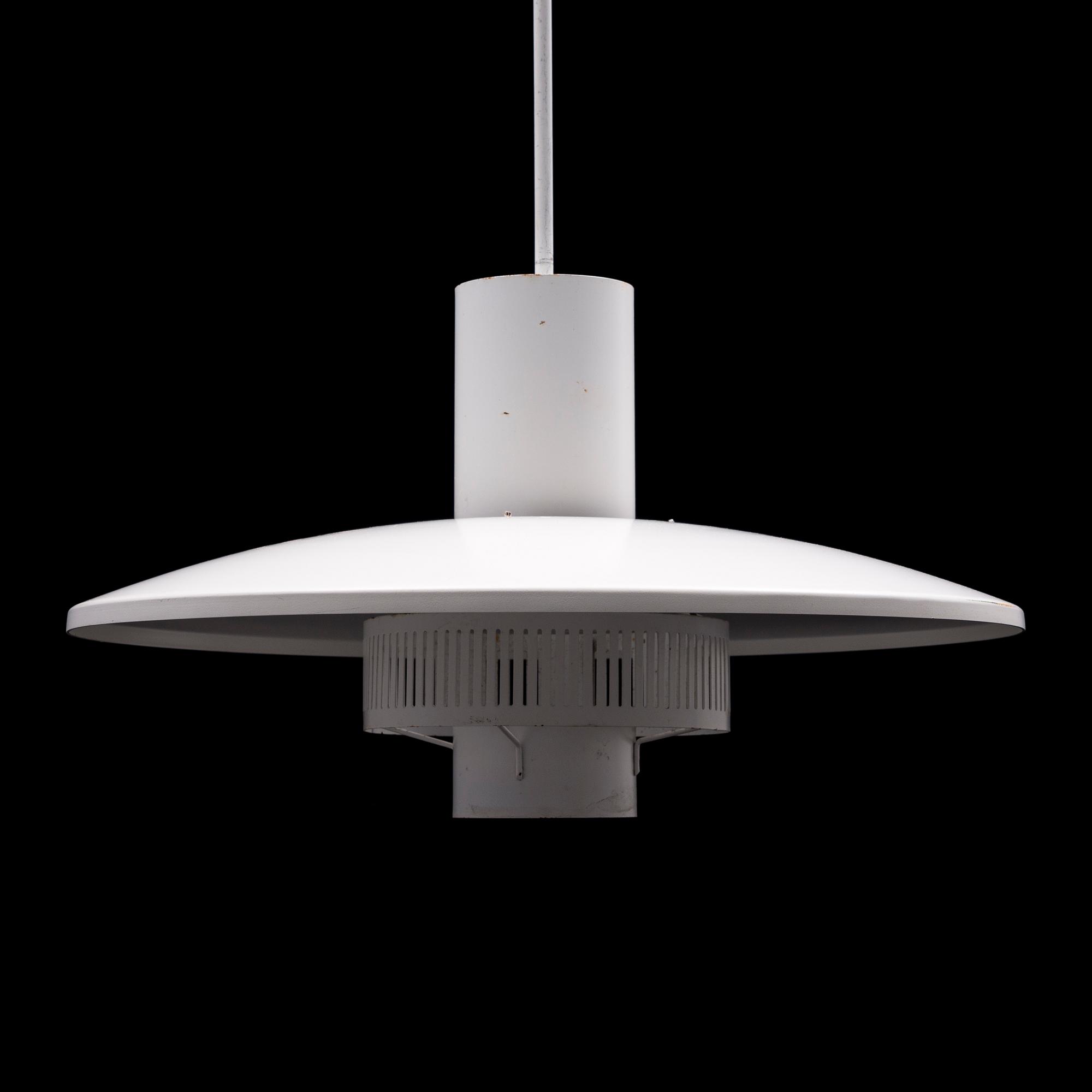 TAKLAMPOR, 4 st, modell 1427-1, Erkki Huttunen, Valaisinpaja, Artek. Höjd 130 cm.