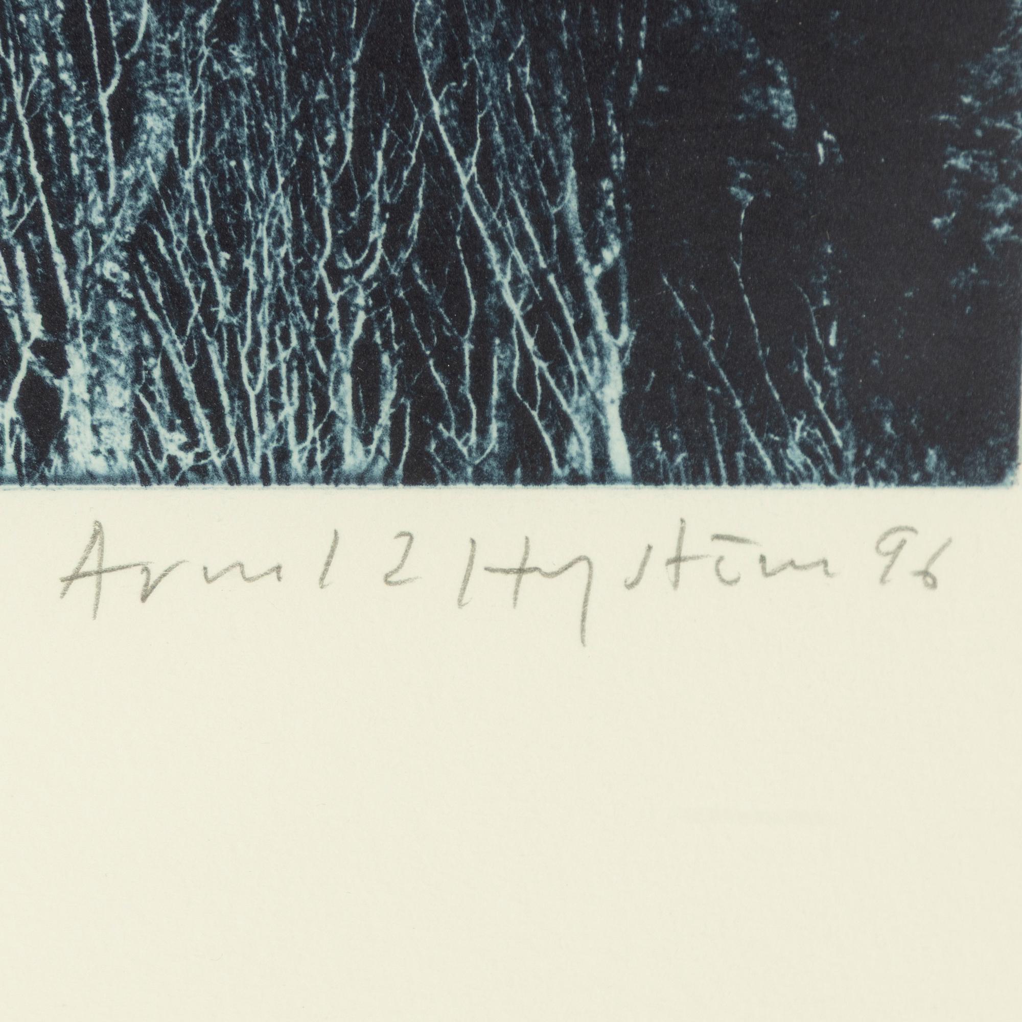 Arnold Hagström, Untitled, 2 pcs.