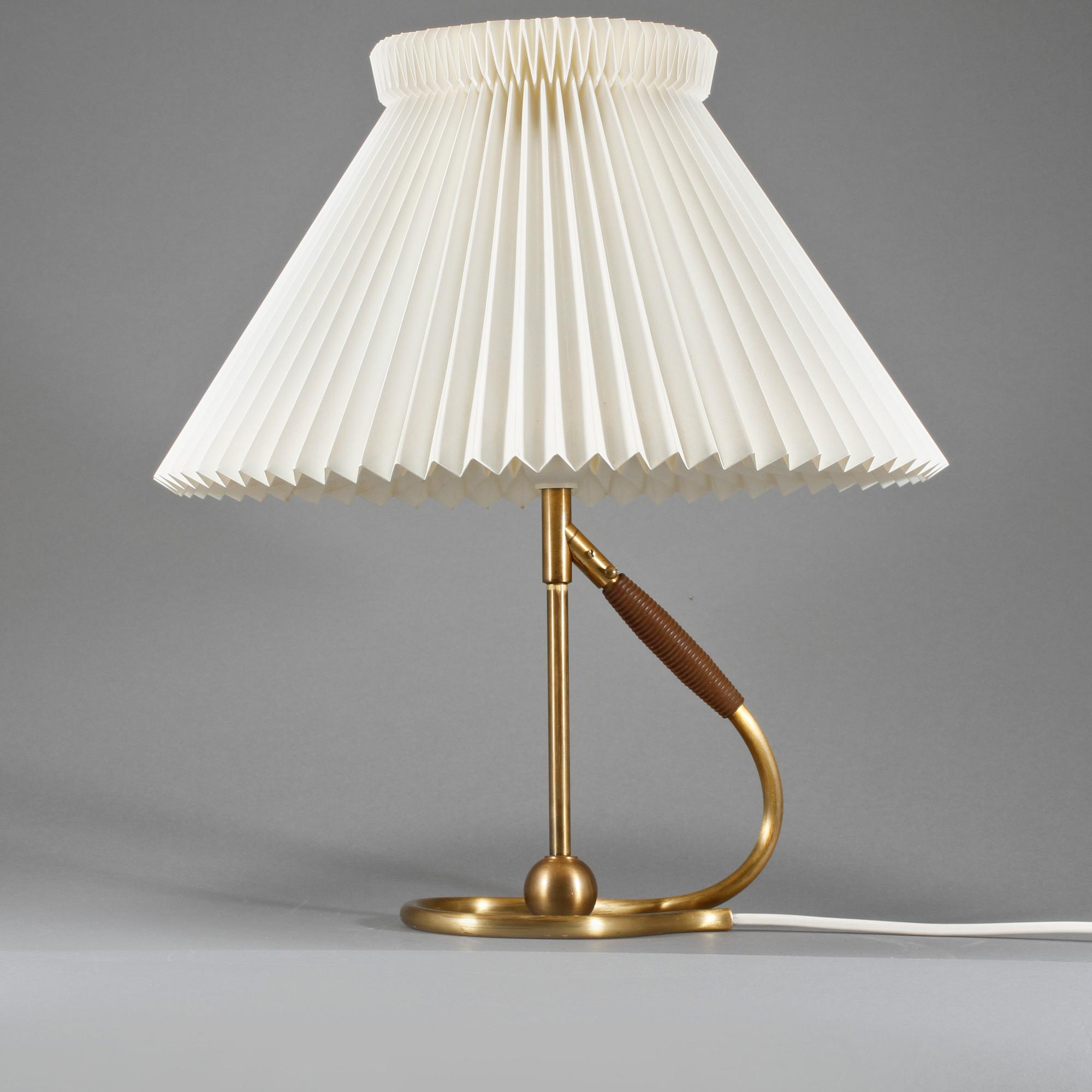 BORDSLAMPA, "306", Le Klint, Danmark, 1900-tal.