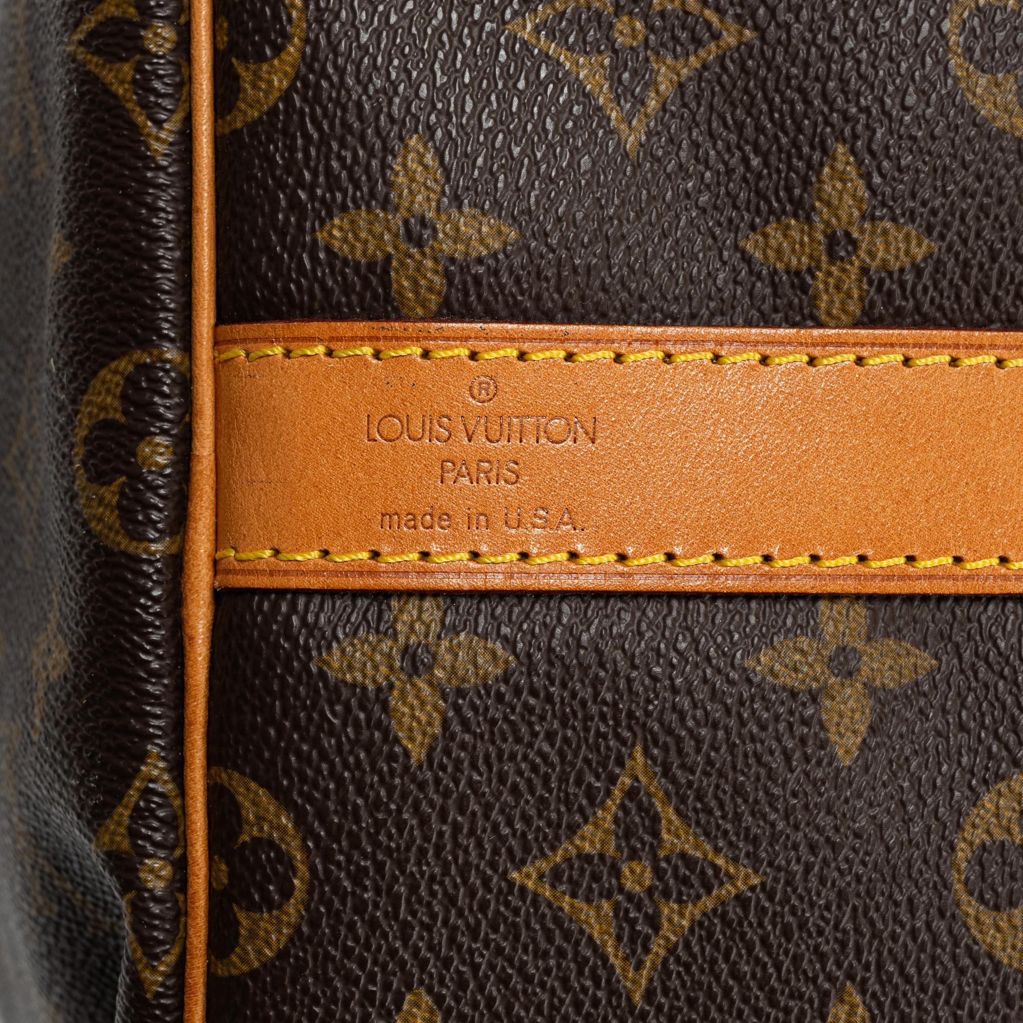 Louis Vuitton, weekendbag, "Keepall 55 Bandoulière".