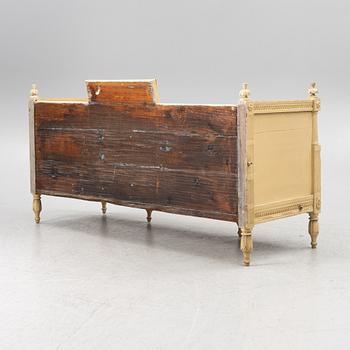 Sofa, late Gustavian, early 19th century.