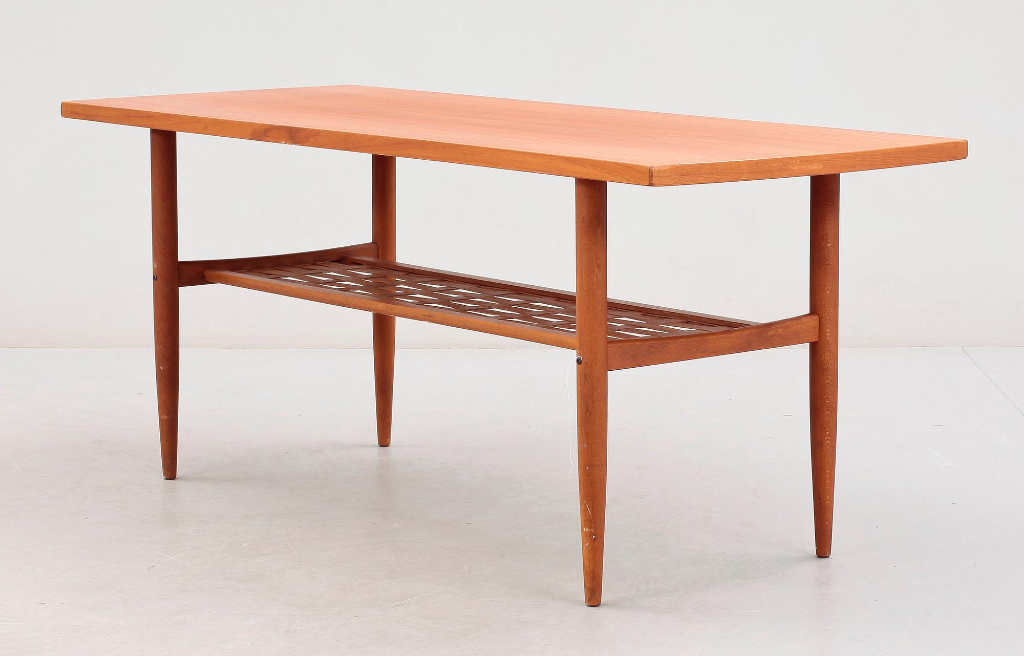 SOFFBORD, 1950/60-tal.