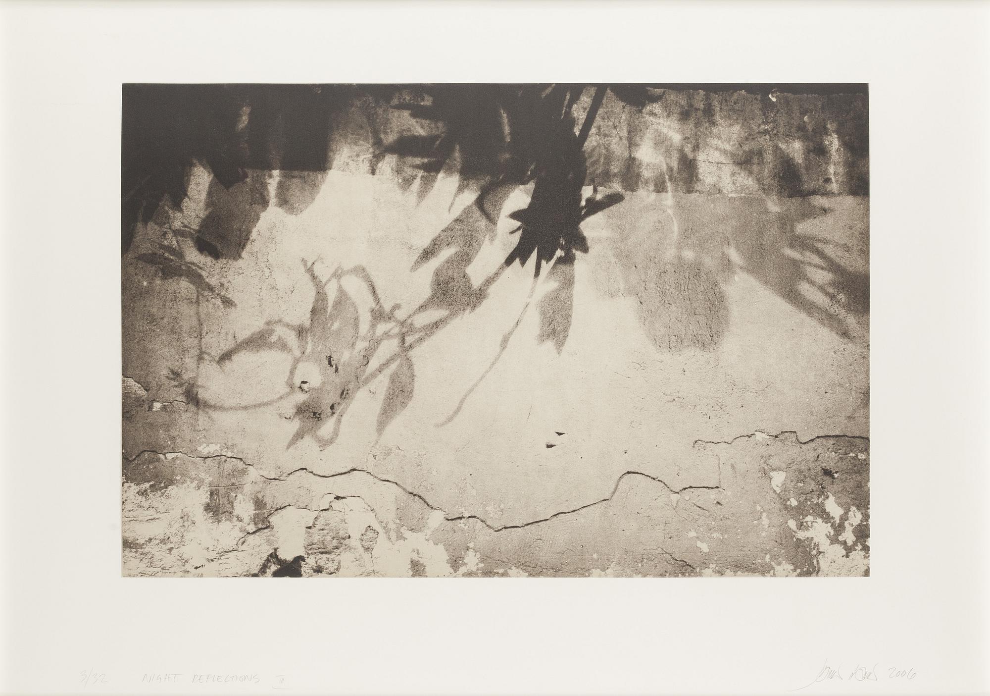 Janne Laine, heliograph and aquatint, signed and dated 2006, numbered 3/32.