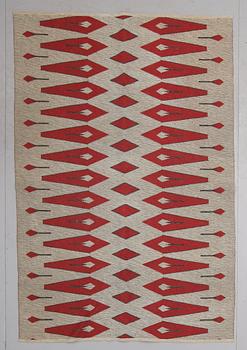 MATTA, nöthår, 1900-talets mitt, 225 x 150 cm.
