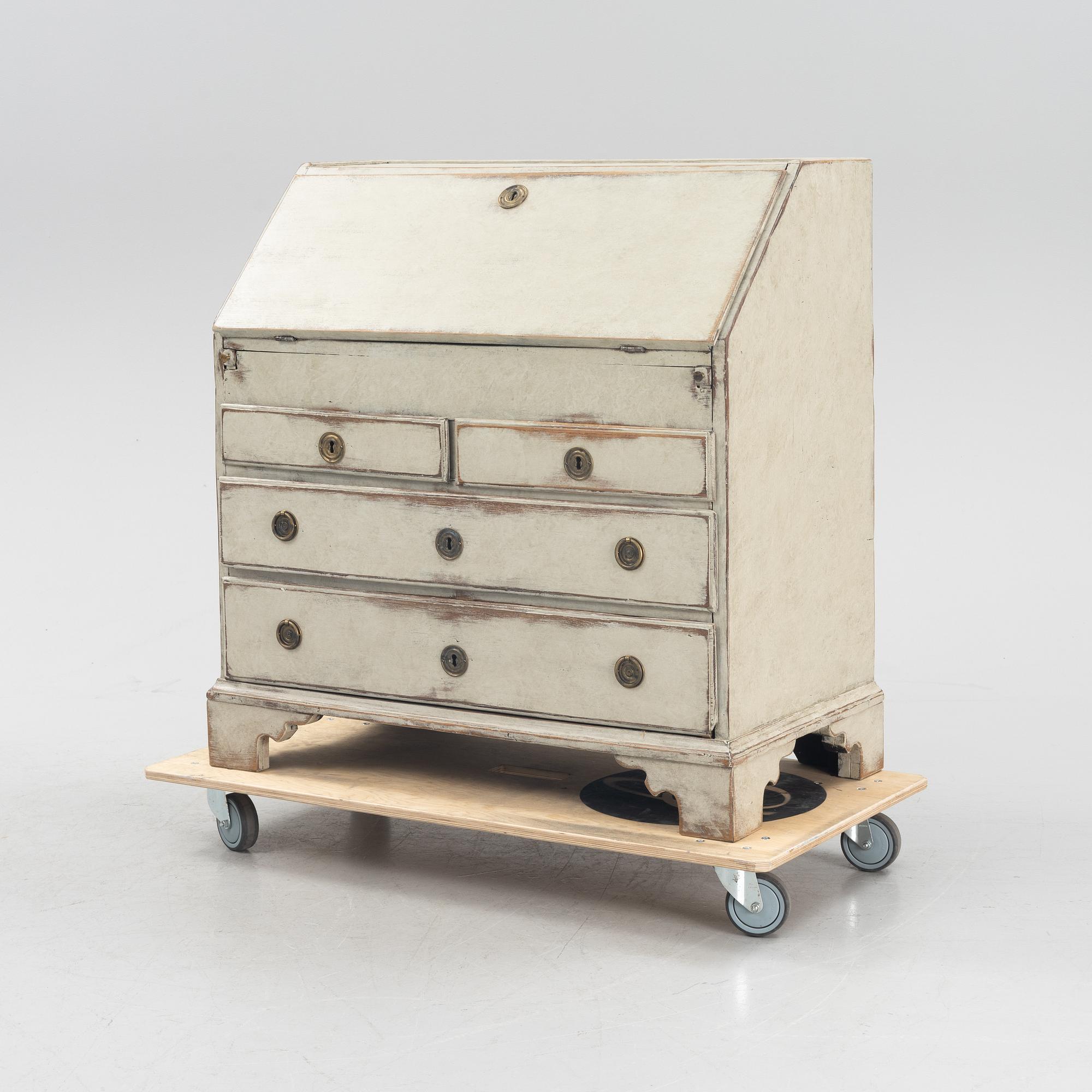 a 18th century secretaire.