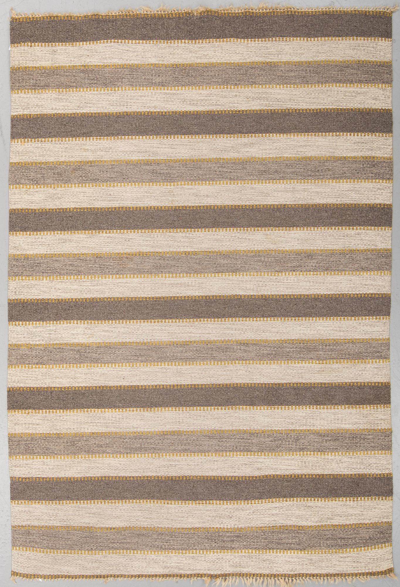 MATTA, slätväv, ca 239 x 161,5 cm, Sverige 1900-talets mitt - andra hälft.