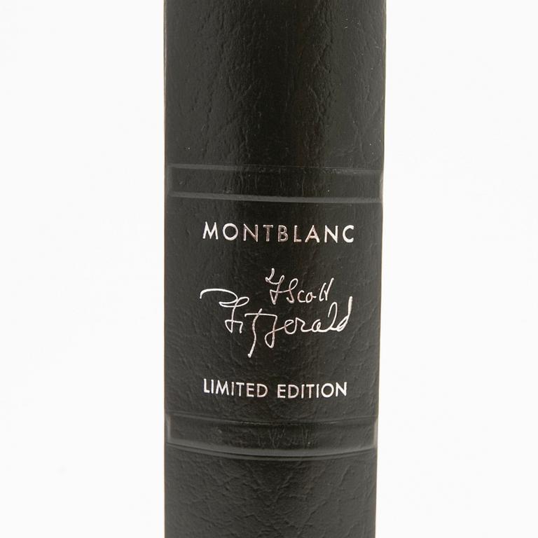 Montblanc, fountain pen, Writer's Edition, “F. Scott Fitzgerald”, Germany, 2002.