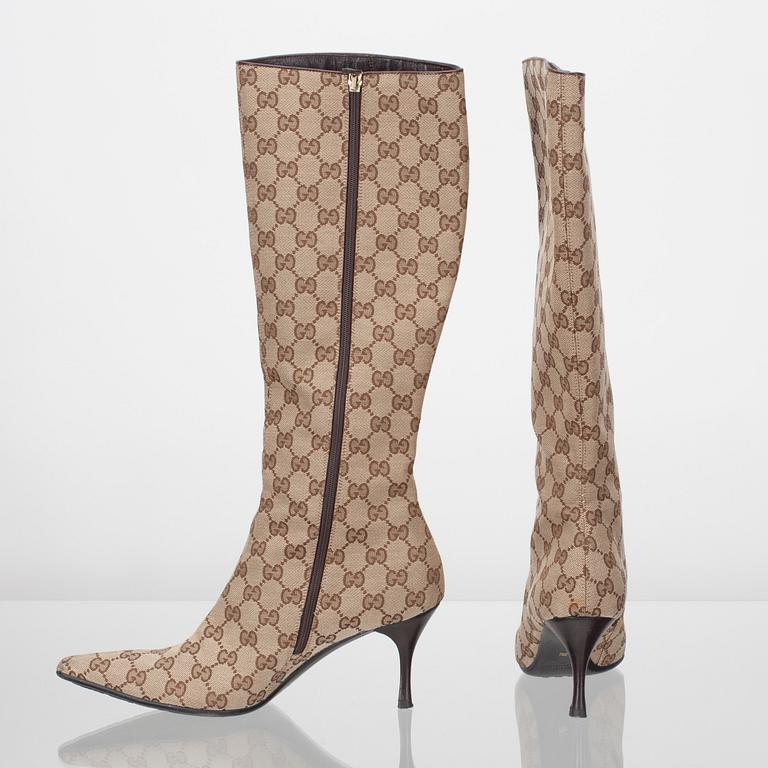 SKOR, stövlar, Gucci.