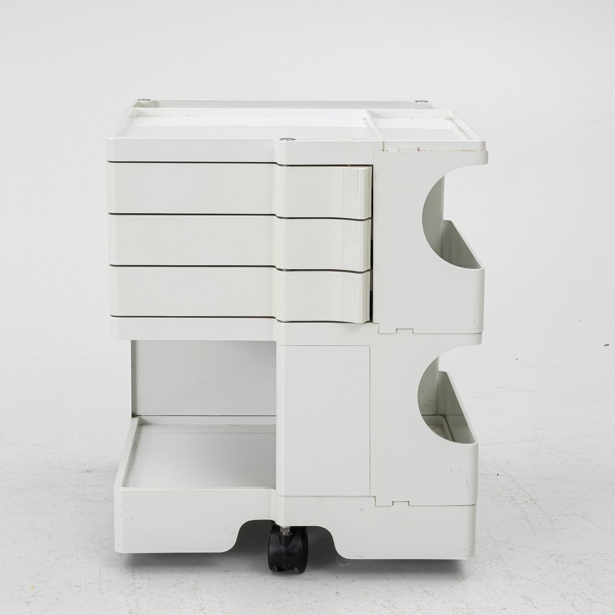Joe Colombo, "Bobby Trolley", Bieffe plast, Italien.