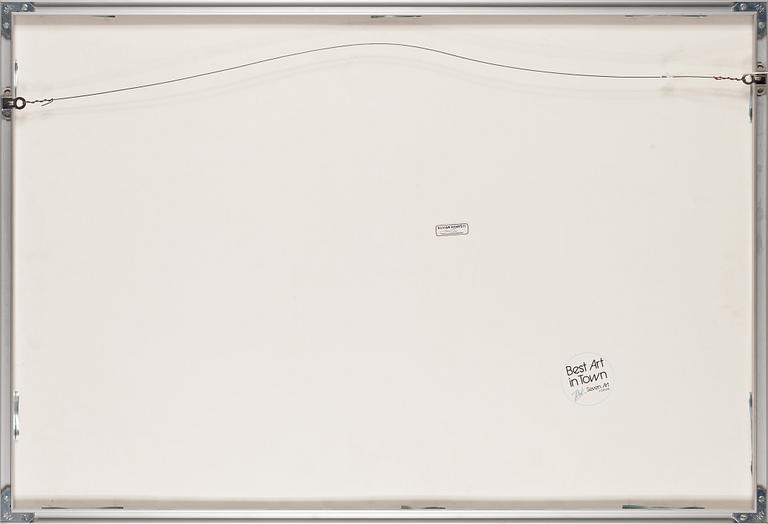 Olavi Martikainen, mixed media, signed and dated -69.