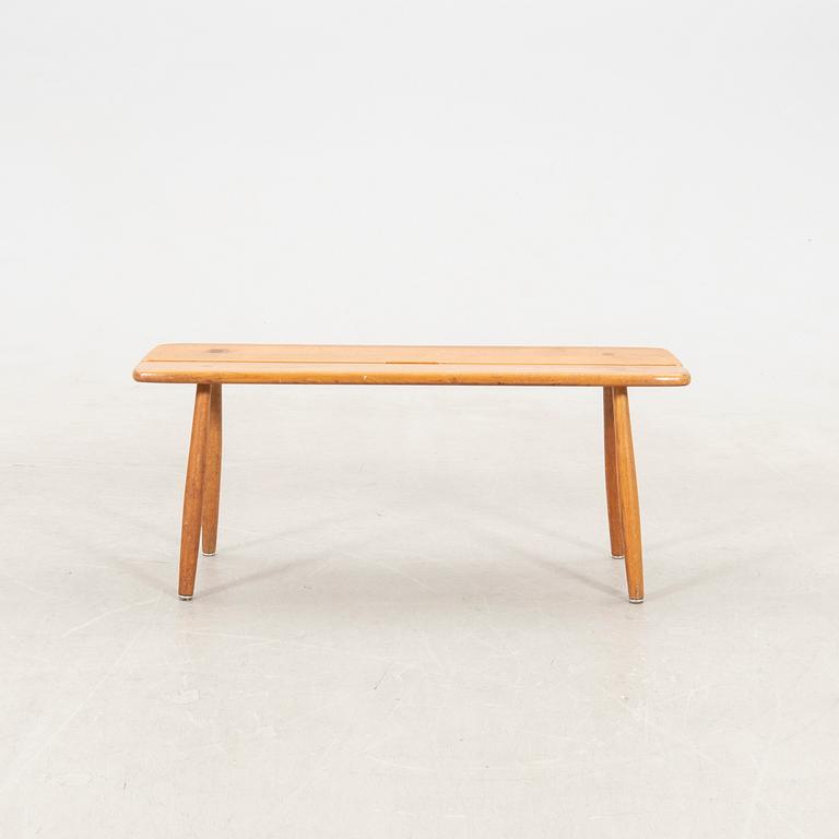 Carl Gustaf Boulogner, bänk för Bröderna Wigells Stolfabrik, 1950-tal,.