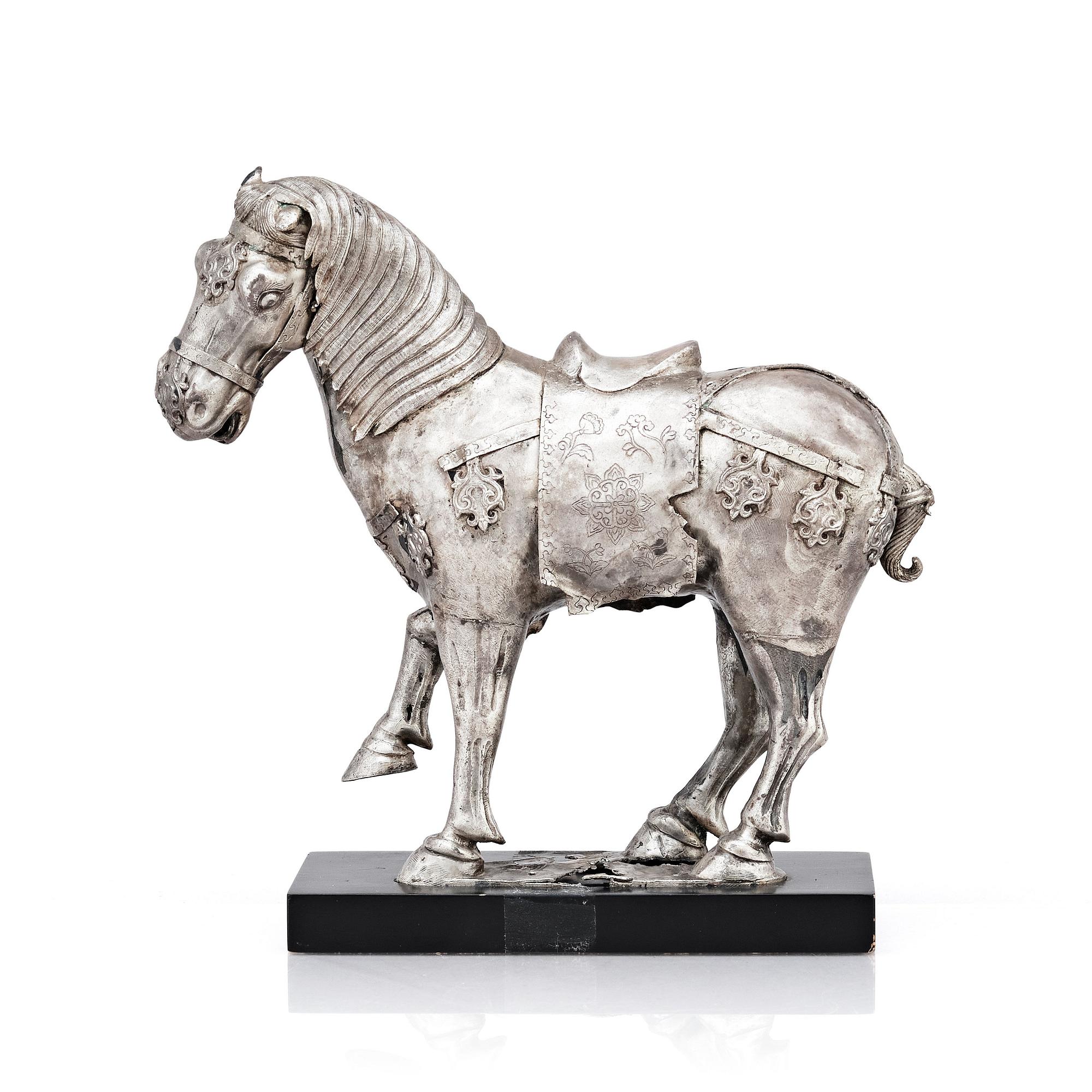Carl Kempes silverhäst.