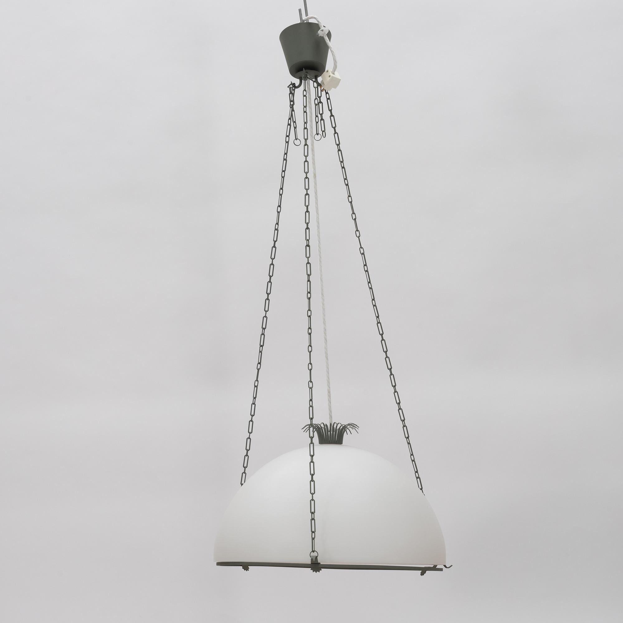 Gunnar Asplund, taklampa, Ateljé Lyktan, efter 1962.