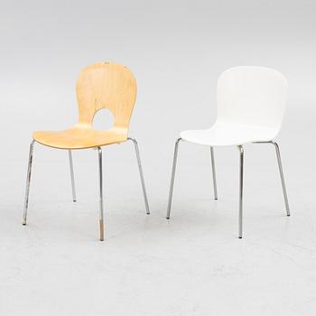 Claesson Koivisto Rune, two prototype chairs, 'Rodrigo' and 'Rodrigo II', Swedese.