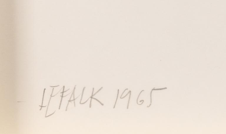 Lars Erik Falk, Untitled.