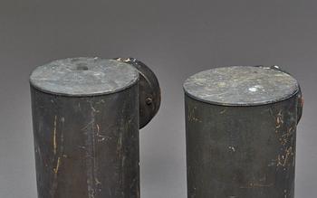 YTTERBELYSNING, ett par, Fagerhult, 1900-talets andra hälft.