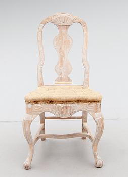 STOL, rokokostil, 1800-tal.