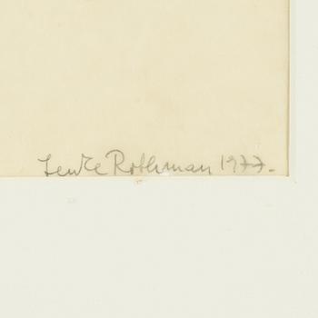 Lenke Rothman, Untitled.