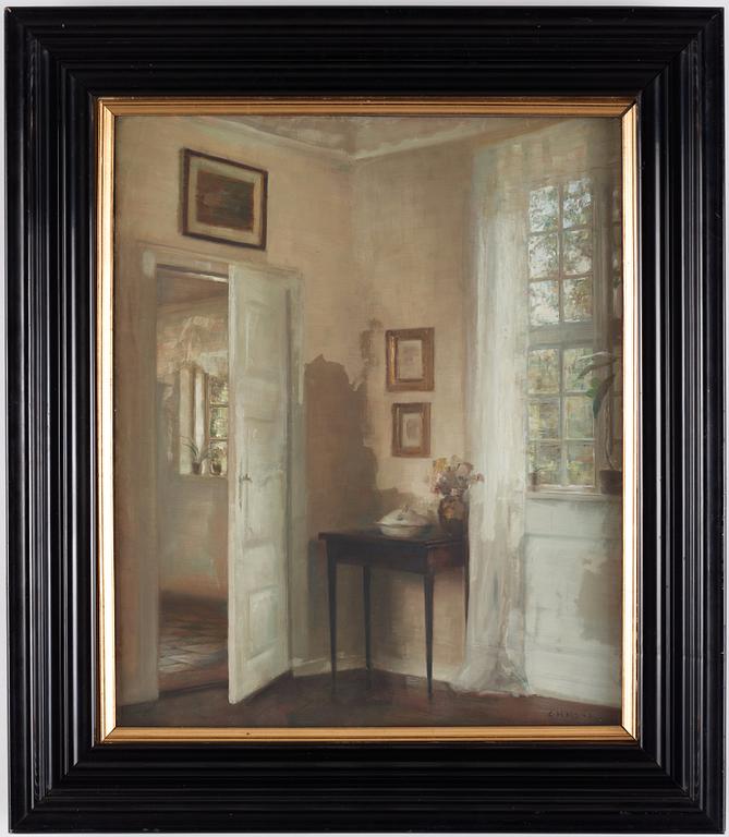 Carl Holsoe, Borgerlig interiör.